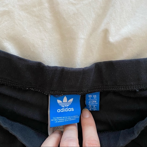 Adidas 3 stripe leggings - Picture 6 of 6